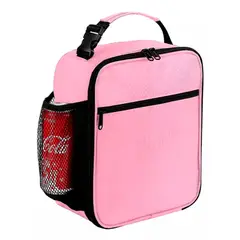 ESHOPANGIE - Lonchera Térmica Portátil Bolsa Del Almuerzo Rosado