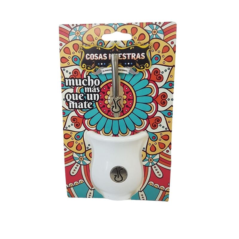 COSAS NUESTRAS - Mate Sabio Cosas Nuestras blanco