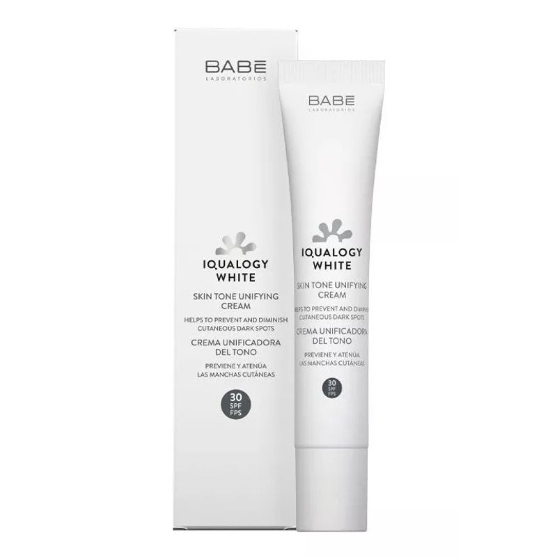 LABORATORIOS BABE - Crema Unificadora Del Tono Iqw Spf 30 50ml Babe