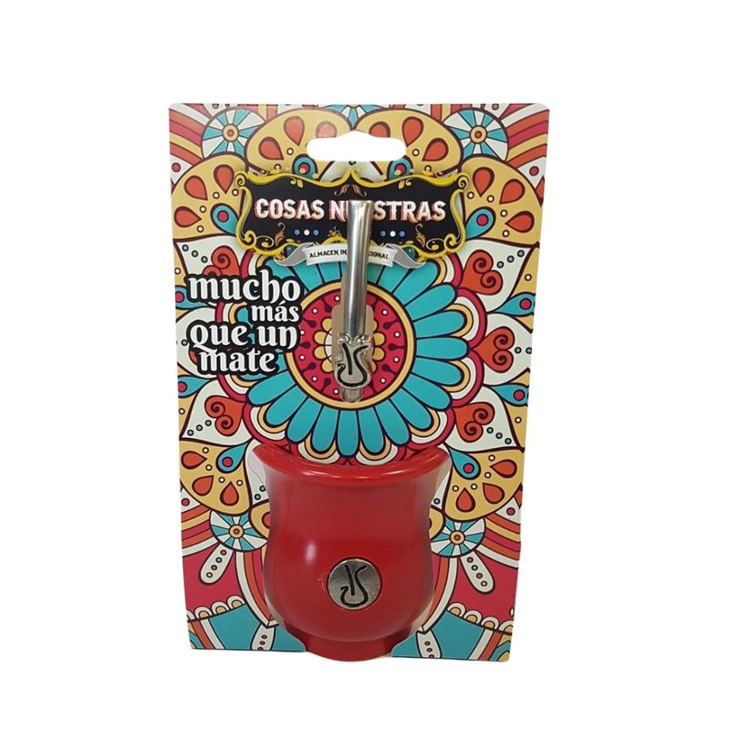 COSAS NUESTRAS - mate sabio rojo