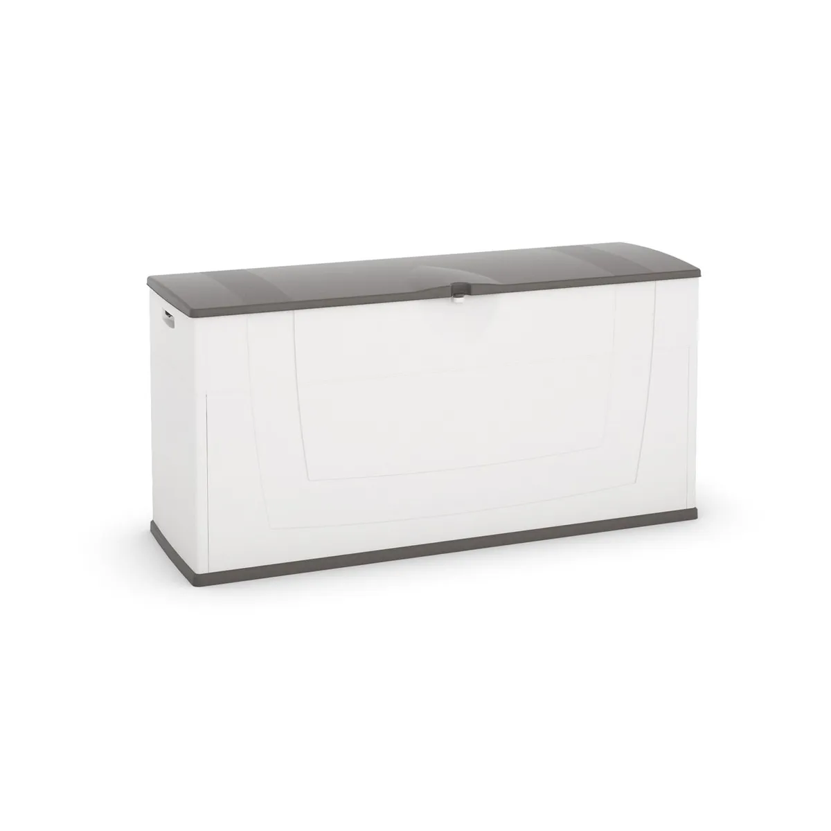 KETER - Baúl Organizador Exterior o Interior Karisma Blanco