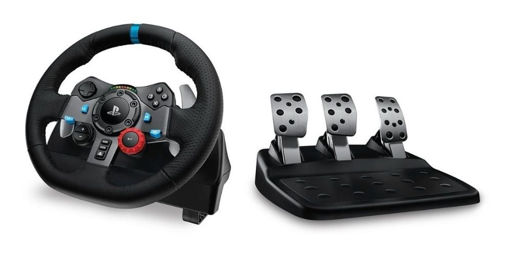 LOGITECH Volante Force Racing G29 Ps3 Ps4