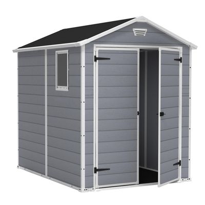 Imagen 2 del producto Bodega de Jardín Manor 6x8 Gris