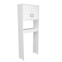 Optimizador De Baño 2 Puertas - Blanco 160x63.1x25 cm