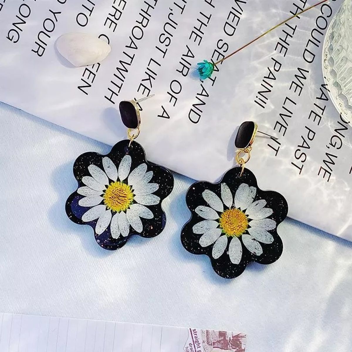 GENERICO - Molde Silicona Resina Uv Collar Llavero Figuras Geométricas