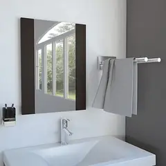 FMFURNITURE - Espejo Rectangular 60x45x1.8 cm