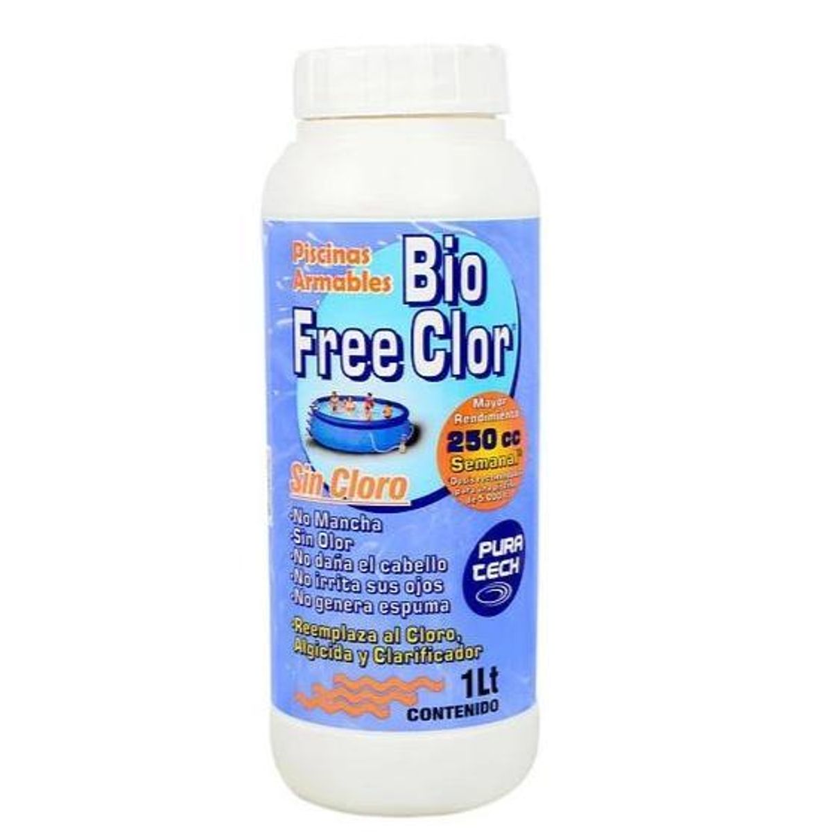 MSPA - Bio Free Clor 1 Lt