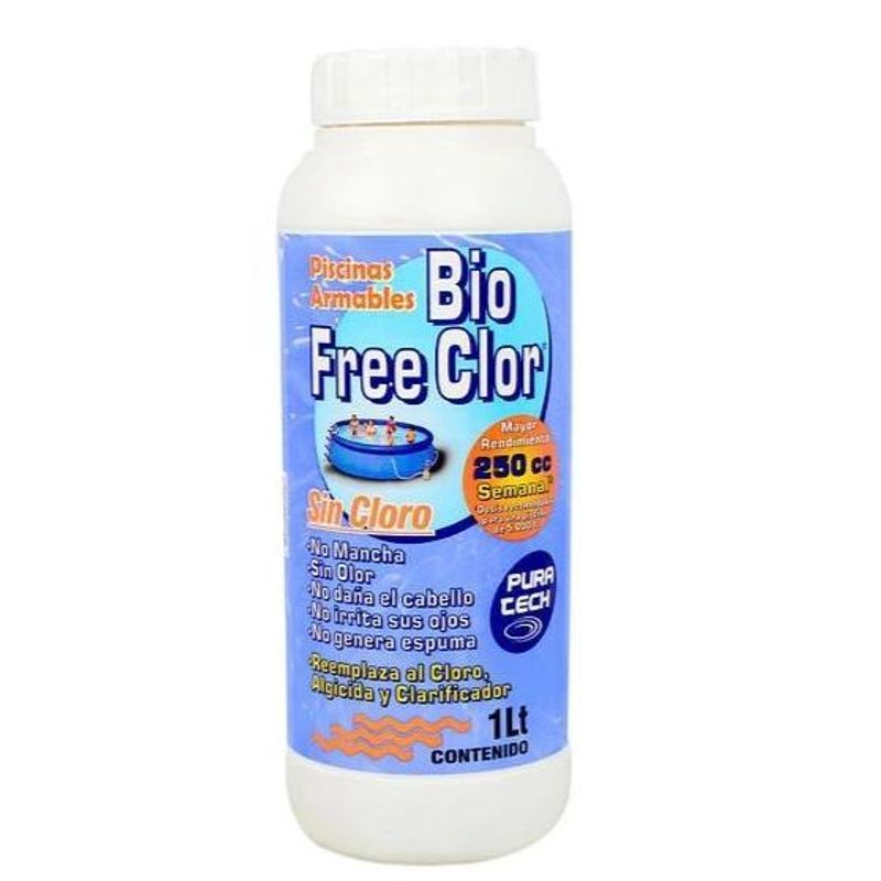 MSPA - Bio Free Clor 1 Lt