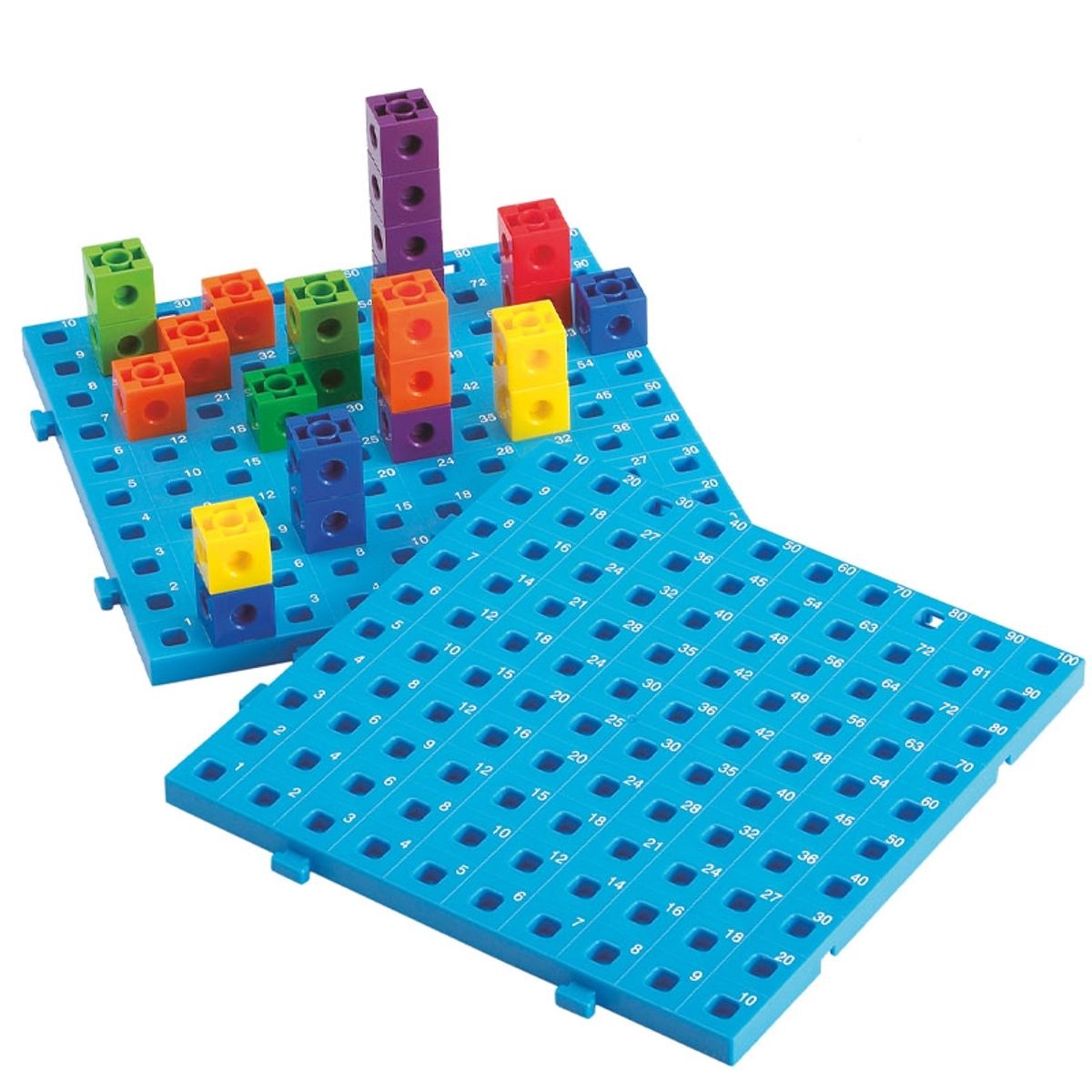 DACTIC - TABLERO DE ACTIVIDADES CON CUBOS CONECTORES