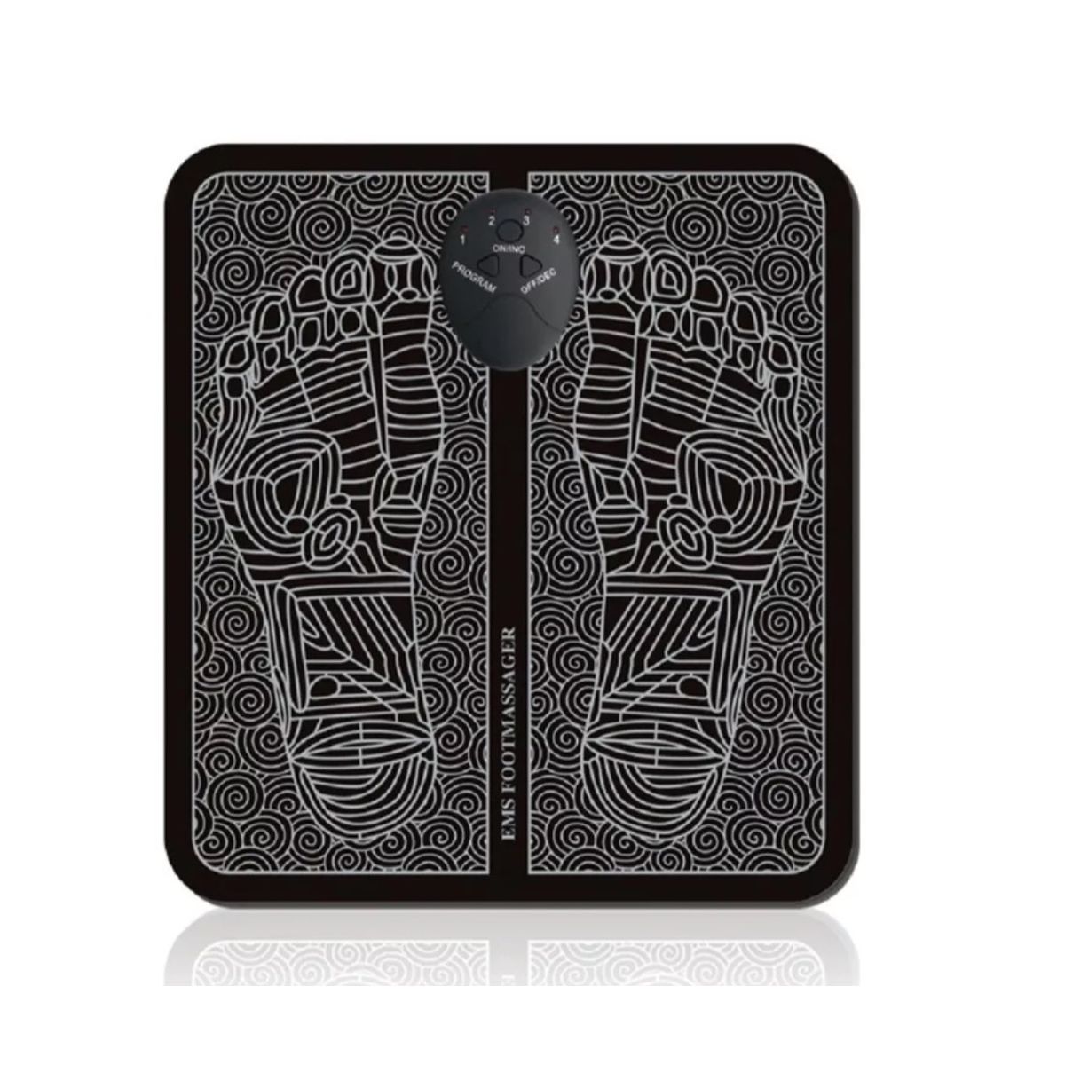 GENERICO - Estimulador Muscular Portátil Masajeador De Pies Eléctrico