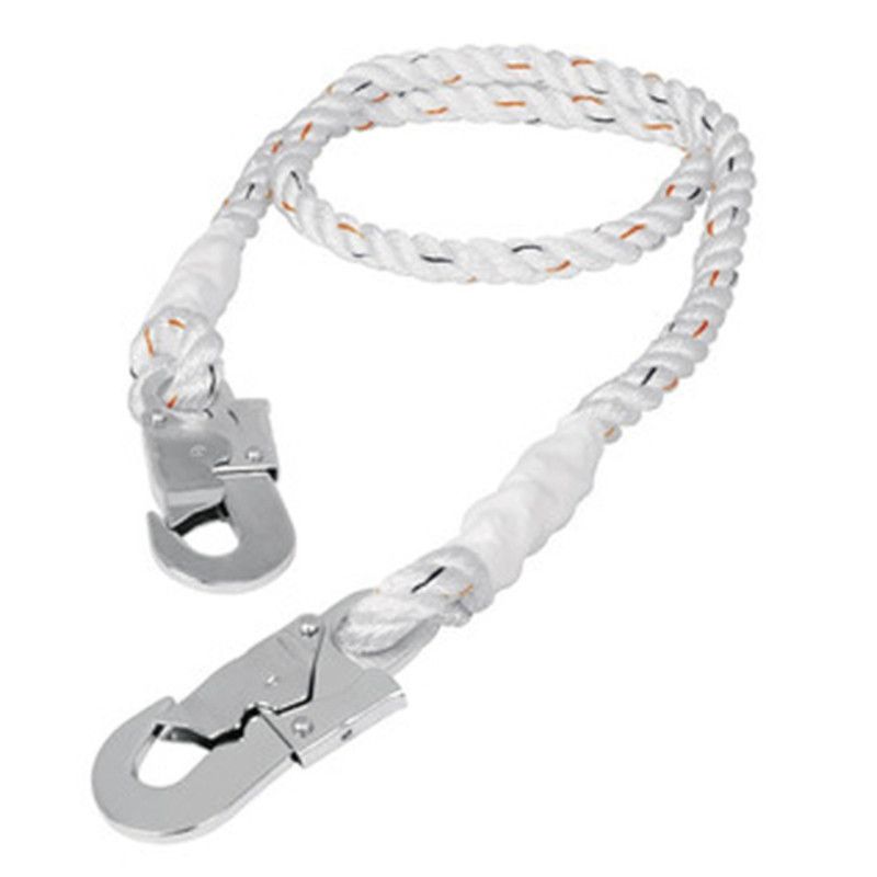 TOOLCRAFT - Cuerda De Vida Con Anclajes Toolcraft