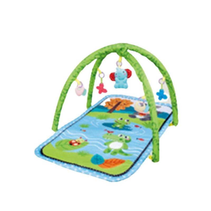 KIVARA - Gimnasio Musical Bebe Didactico Con 5 Accesorios Colgantes
