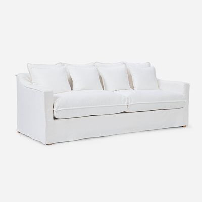 Imagen 2 del producto Sofá Pangrati Edición Limitada 3,5 Cuerpos Lino Blanco