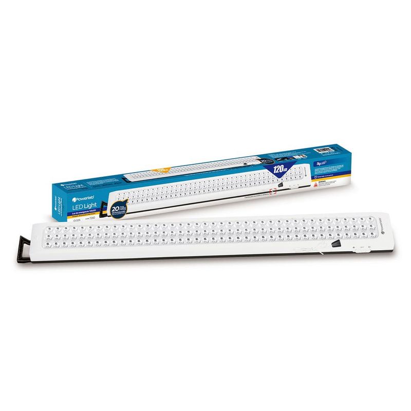 POWERLAB - LAMPARA DE EMERGENCIA 120 LED POWERLAB
