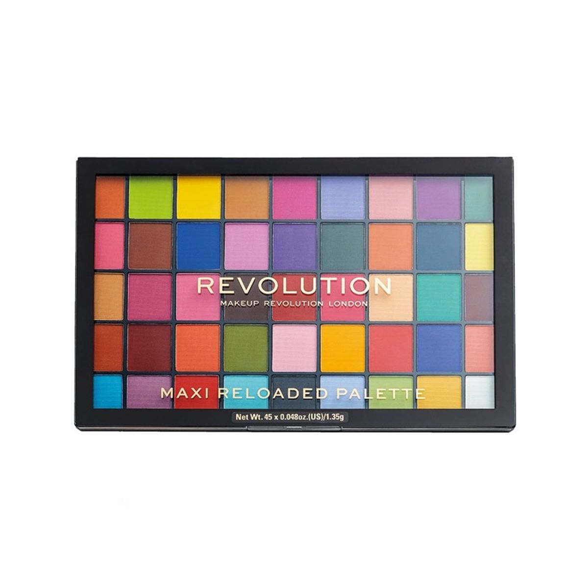 REVOLUTION - Paleta De Sombras Monster Mattes 45 Tonos Revolution