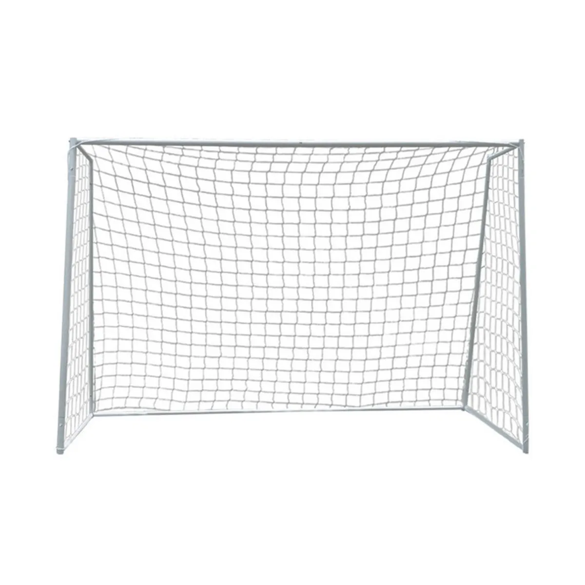 AUCKLAND OUTDOOR - Pack 2 Arcos Futbol Baby Metalico Fierro Red 3X2 Metros