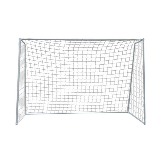 AUCKLAND OUTDOOR - Pack 2 Arcos Futbol Baby Metalico Fierro Red 3X2 Metros