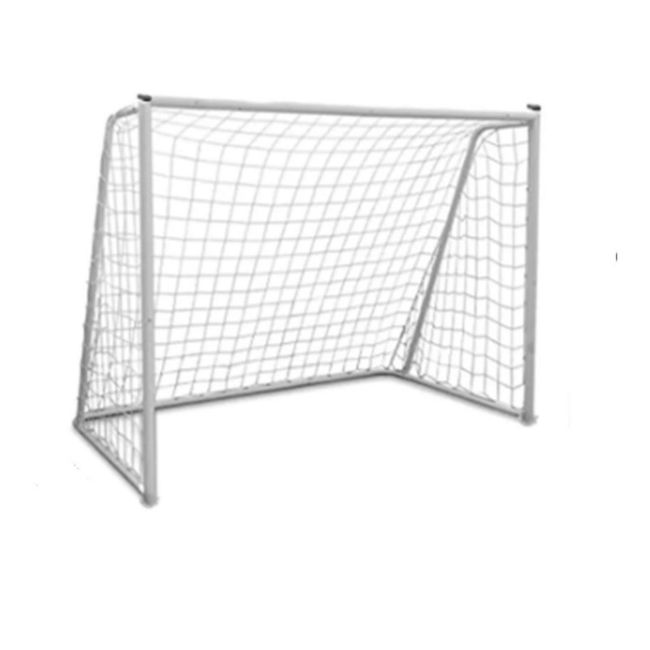 AUCKLAND OUTDOOR - Pack 2 Arcos Futbol Metalico Fierro Niño Red 200X150 Cm