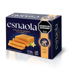 GENERICO - DULCE DE BATATA ESNAOLA , 500 grs.