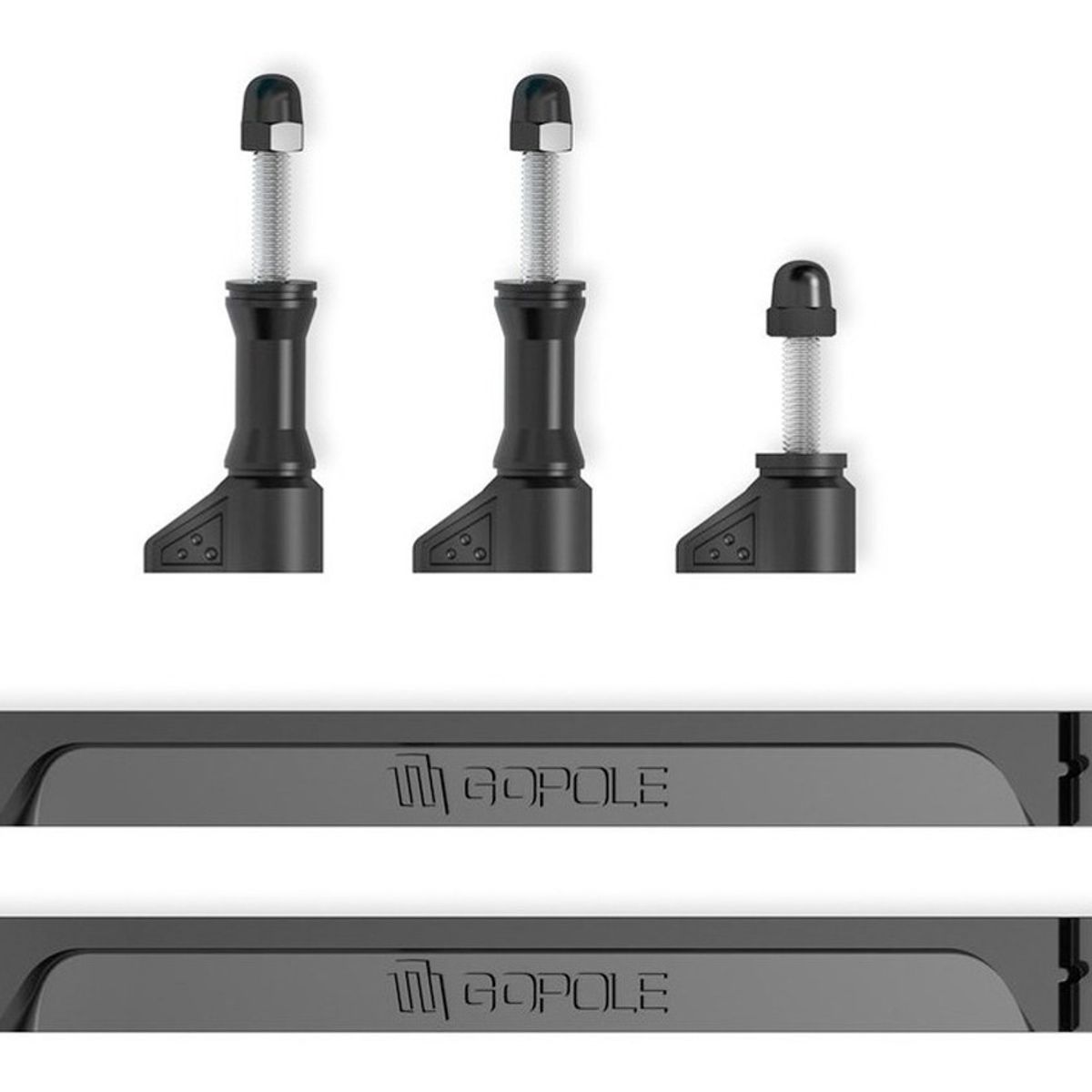 GOPOLE - Soporte extensión para GoPro con ángulo ajustable