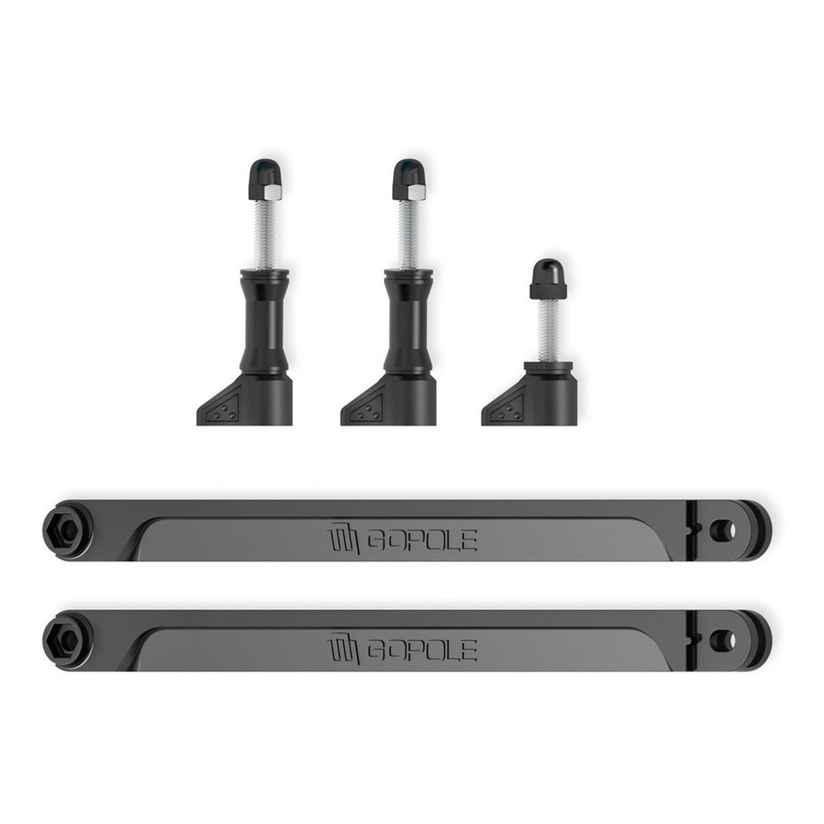 GOPOLE - Soporte extensión para GoPro con ángulo ajustable