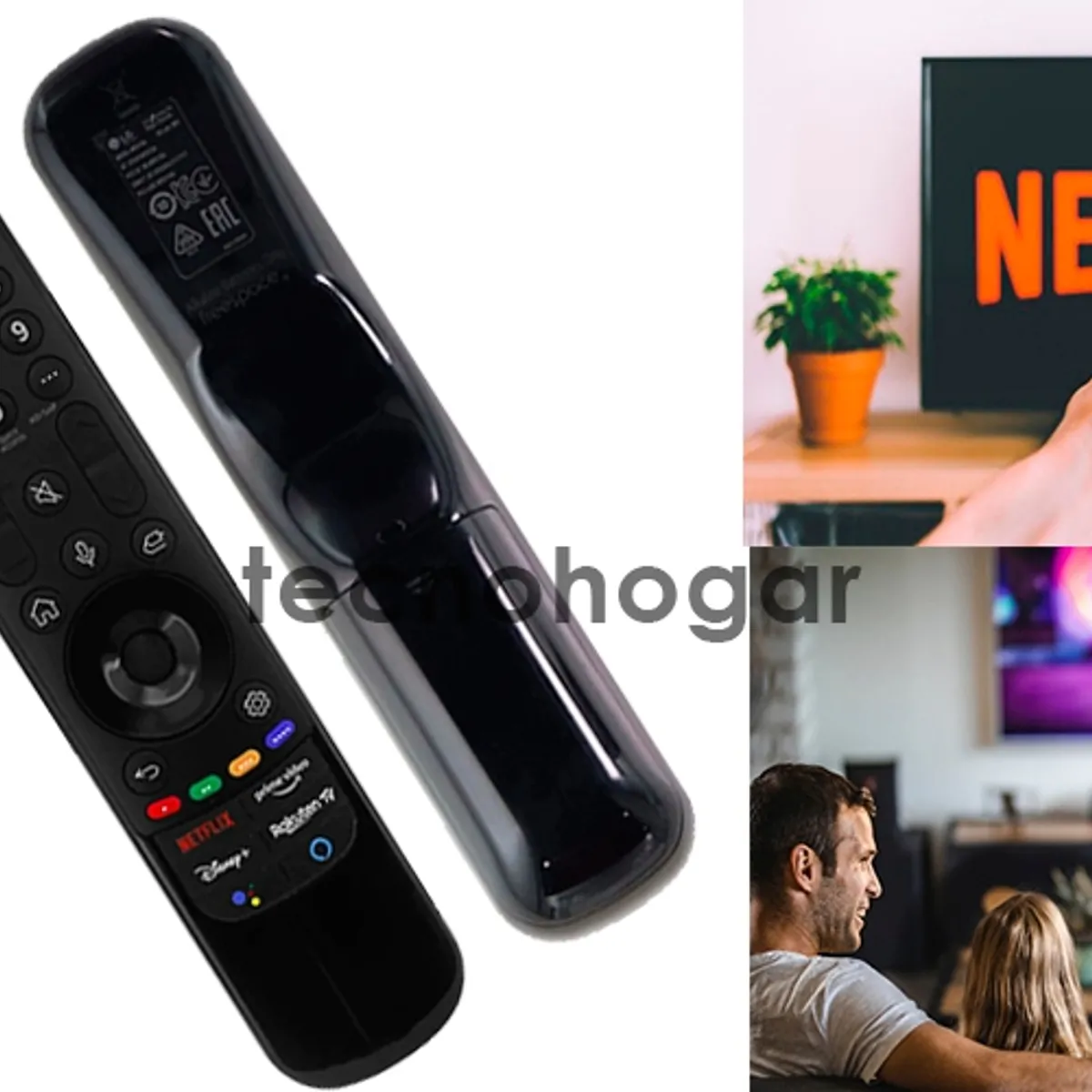GENERICO - Control Remoto Compatible Con LG Smart Tv Envio Gratis
