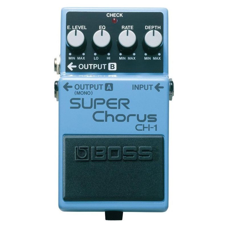 BOSS - CH1 PEDAL EFECTO SUPER CHORUS BOSS