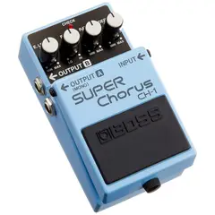 BOSS - CH1 PEDAL EFECTO SUPER CHORUS