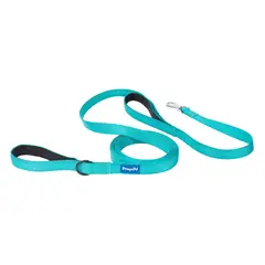 PRINPIPET - Correa para perros de Adiestramiento 5 metros-Turquesa