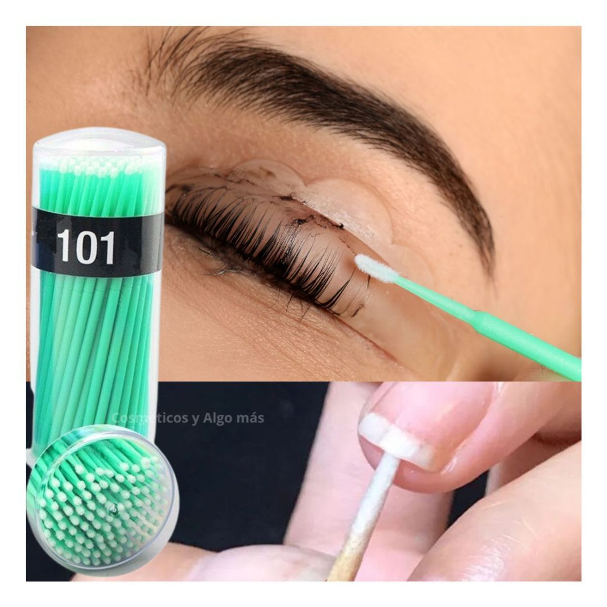 GENERICO - Paquete de Cotonitos de algodón multifuncionales