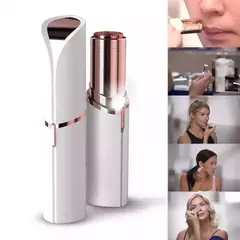 TIOZONEY - Depiladora Facial Recargable con Conexión USB de Alta Eficiencia
