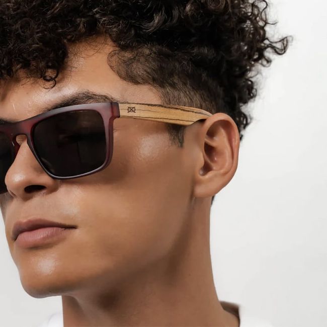 YORK - Lentes de Sol Bushwick Wine Polarizados York Eyewear