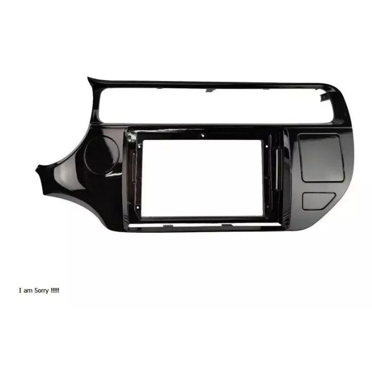 GENERICO - Adaptador Radio Bisel Kia Rio 2015 Al 2017 9 Pulgadas