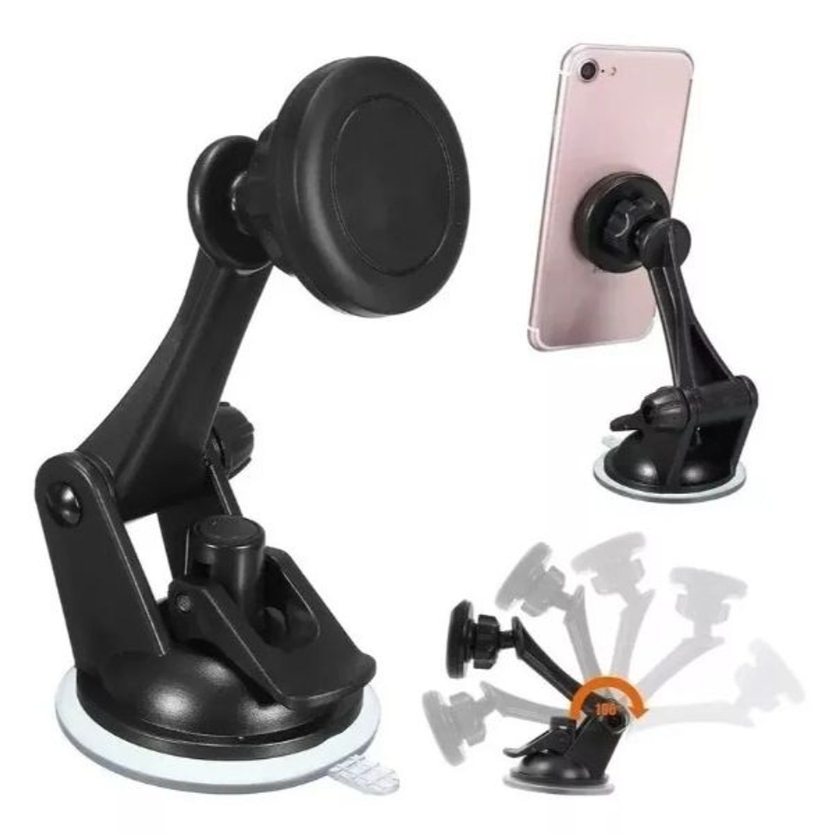 GENERICO - Soporte Para Telefono Base Porta Celular Auto Iman Incluido