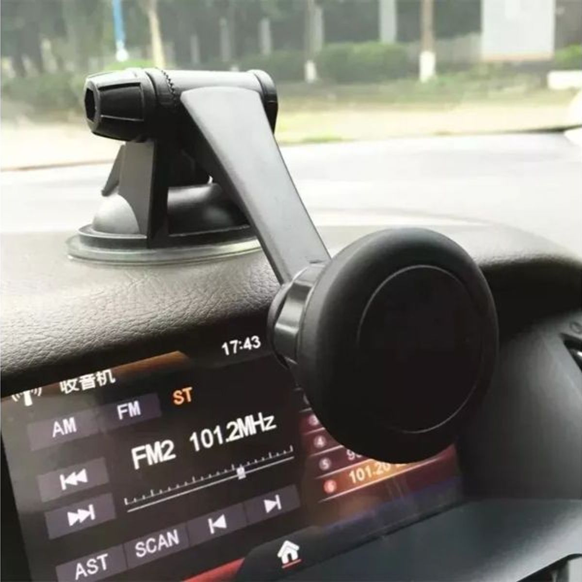 GENERICO - Soporte Para Telefono Base Porta Celular Auto Iman Incluido