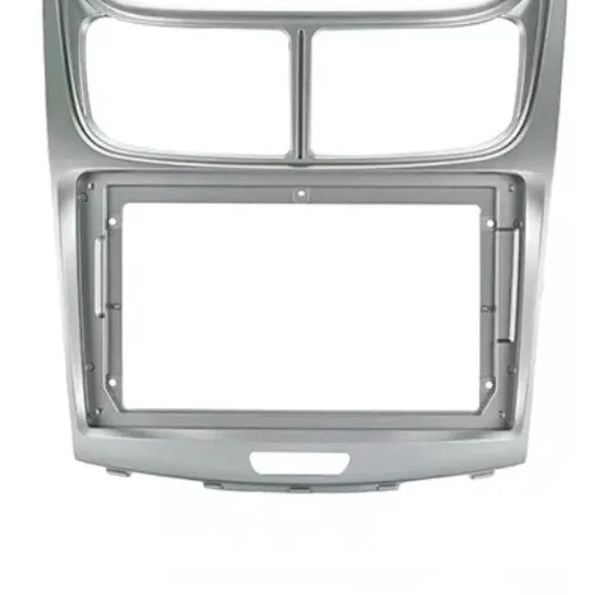 GENERICO - Bisel Adaptador Radio 9 Pulgad Chevrolet Sail 2004-2012 50-1