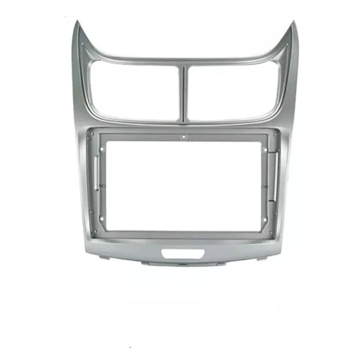 GENERICO - Bisel Adaptador Radio 9 Pulgad Chevrolet Sail 2004-2012 50-1