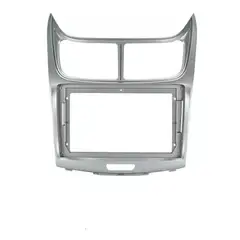 GENERICO - Bisel Adaptador Radio 9 Pulgad Chevrolet Sail 2004-2012 50-1
