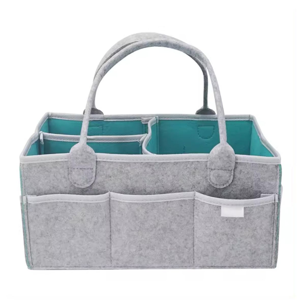 KIVARA - Organizador De Pañales Deluxe Para Mudador Verde