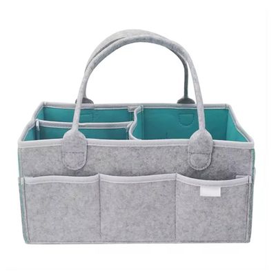 Imagen 2 del producto Organizador De Pañales Deluxe Para Mudador Verde