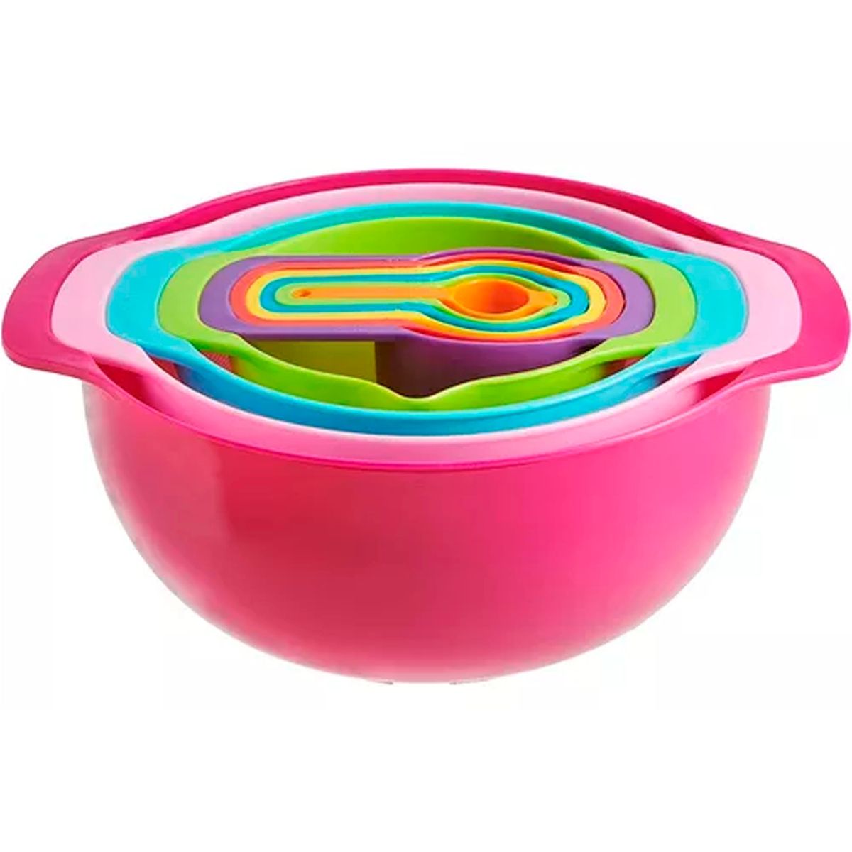 OFERTABKN - Set De Tazas Medidoras Cernidor Colador Bowl Cocina