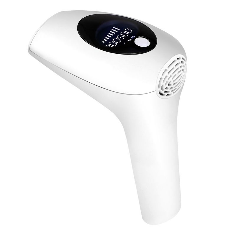VATYERTY - Depiladora IPL 900000 láser Depiladora Profesional Permanente Blanco