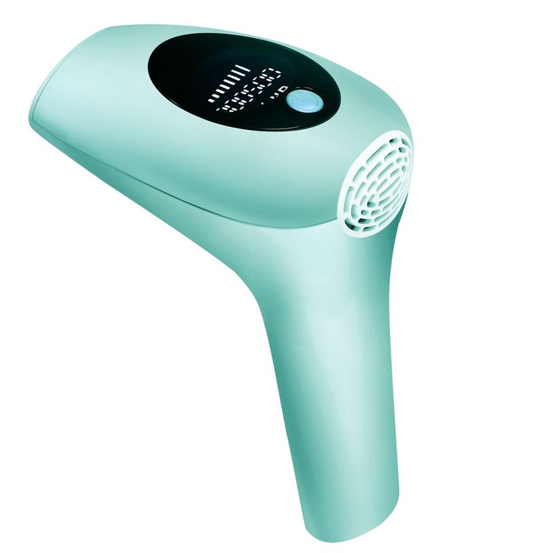 VATYERTY - Depiladora IPL 900000 láser Depiladora Profesional Permanente Verde claro