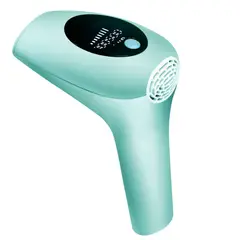 VATYERTY - Depiladora IPL 900000 láser Depiladora Profesional Permanente Verde claro
