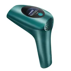VATYERTY - Depiladora IPL 900000 láser Depiladora Profesional Permanente Verde oscuro