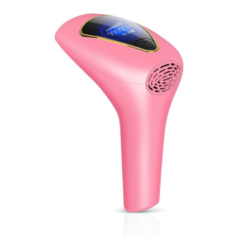 VATYERTY - Depiladora Láser Profesional permanente LED IPL 990000 Flash Rosa