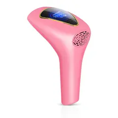VATYERTY - Depiladora Láser Profesional permanente LED IPL 990000 Flash Rosa
