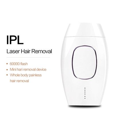 Imagen 2 del producto 600000 depiladores IPL Flash depiladores láser sin dolor en el cuerpo Blanco
