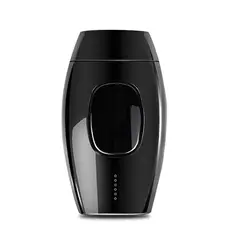 VATYERTY - 600000 depiladores IPL Flash depiladores láser sin dolor en el cuerpo Negro