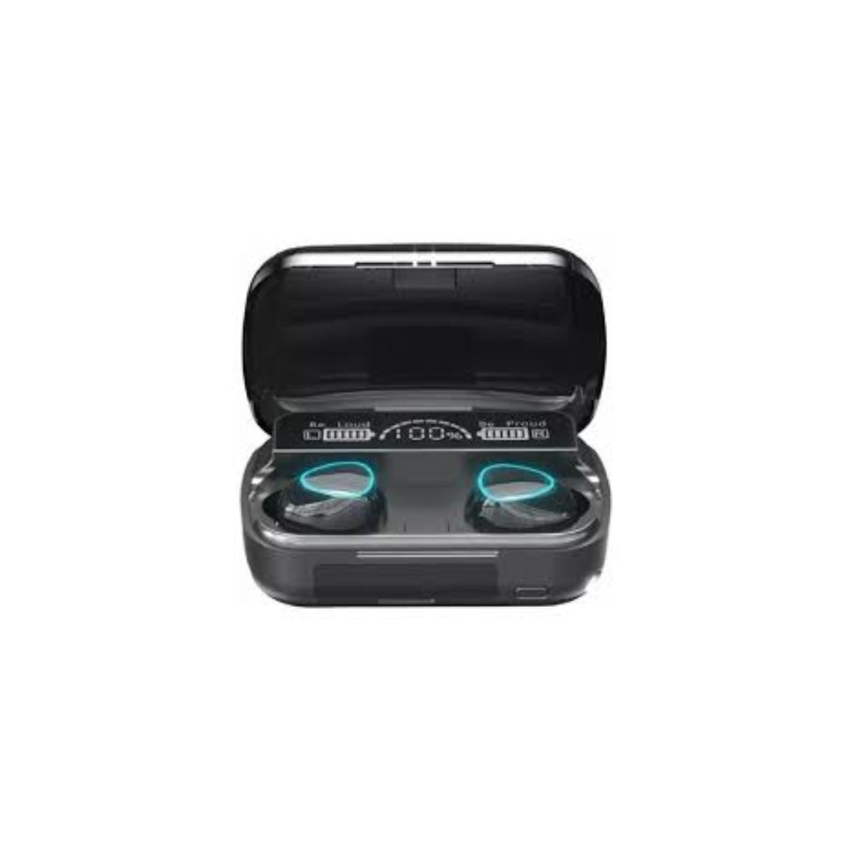 GENERICO - Audifonos Bluetooth Manos Libres Tws M10 - Negro